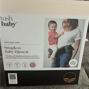 Tush Baby Strapless Hipseat in Sand